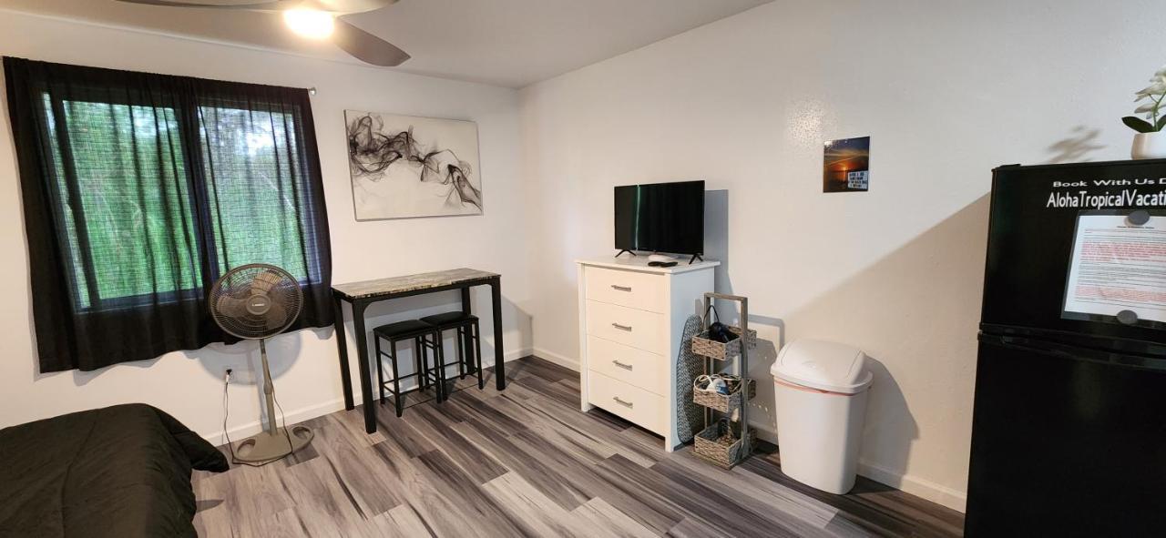 #5 New! Cozy Getaway Hot Spot Hilo Keaau Big Island Of Hawaii Self Checkin Studio Apt Exteriör bild
