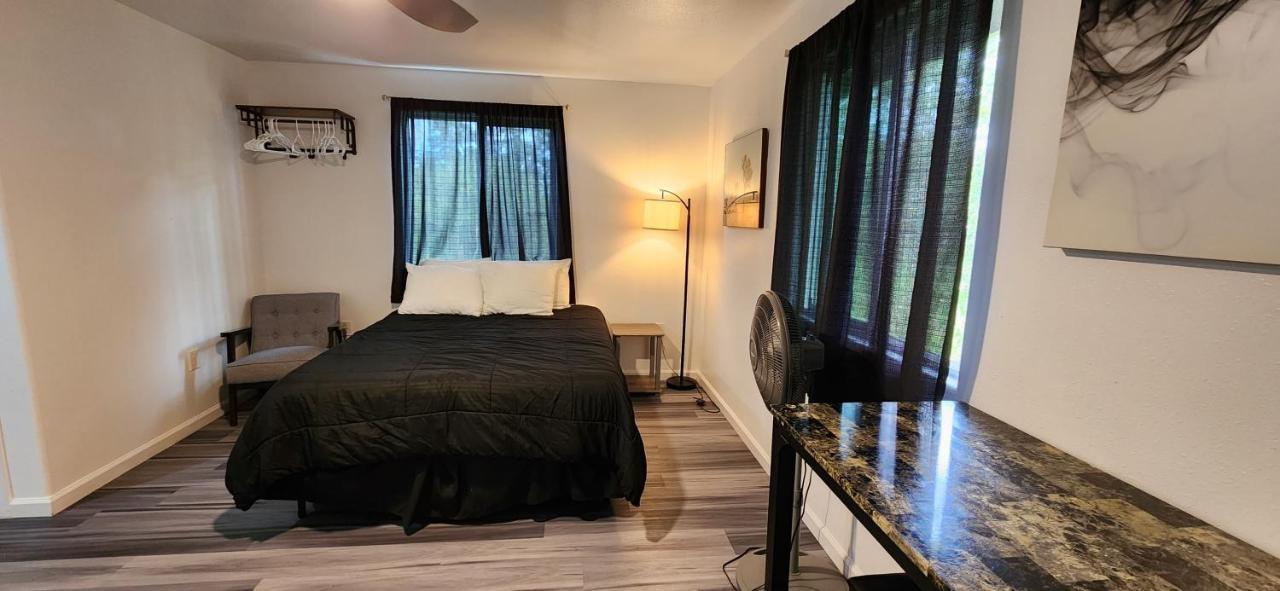 #5 New! Cozy Getaway Hot Spot Hilo Keaau Big Island Of Hawaii Self Checkin Studio Apt Exteriör bild